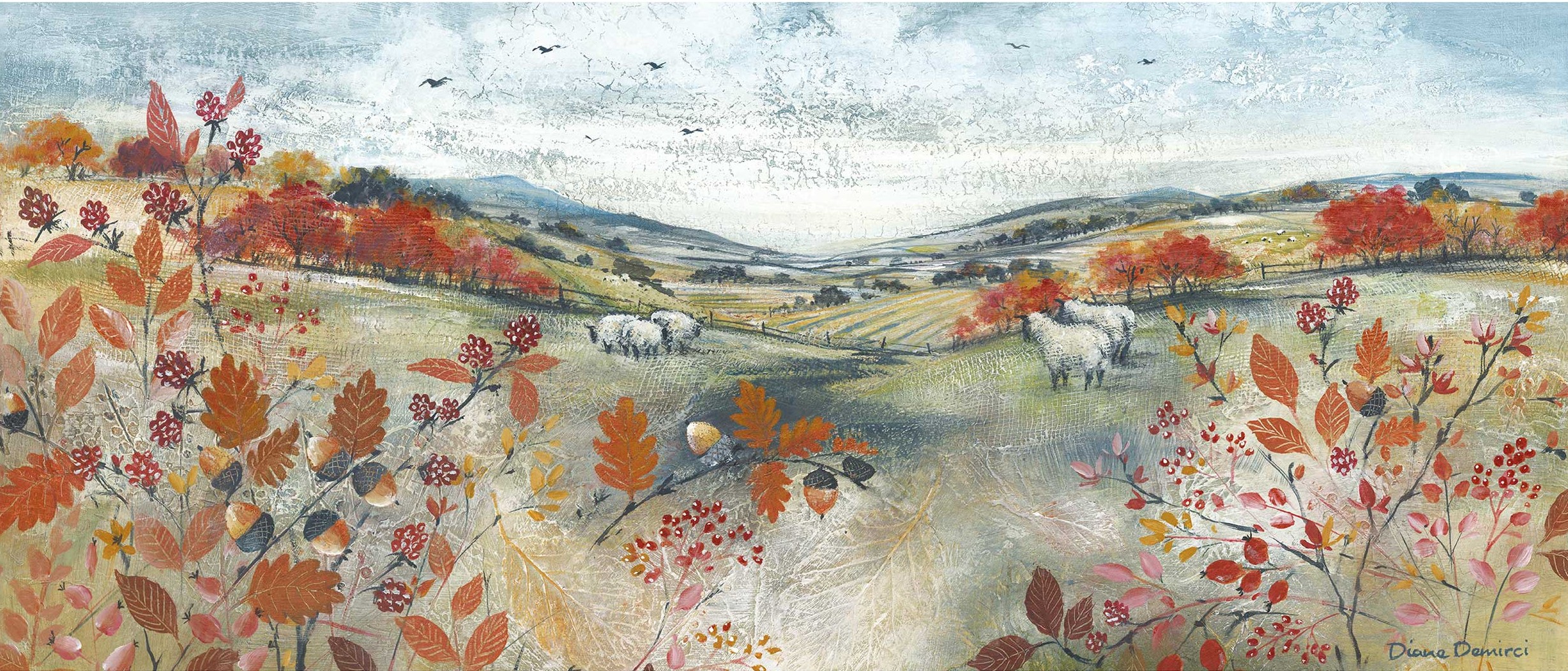 Autumn Walk - Jo Grundy